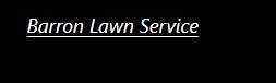 Barron Lawn Service