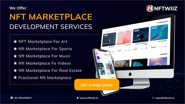 NFT Marketplace Development Services | NFT Development Services | NFTWIIZ