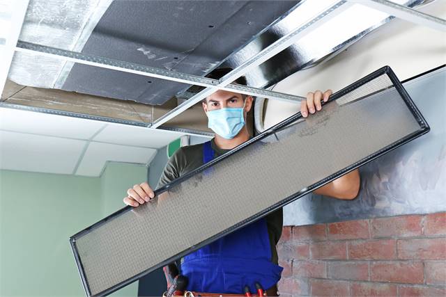 Air Duct and Dryer Vent Cleaning Glendale