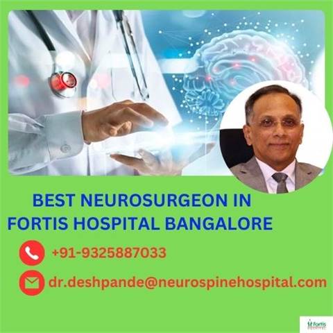 Best neurologist in fortis bangalore