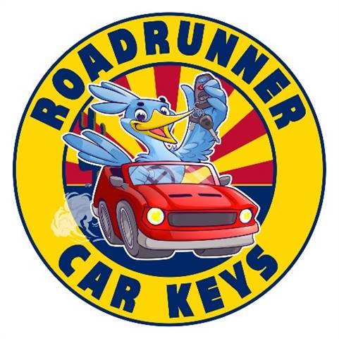 Roadrunner Car Keys