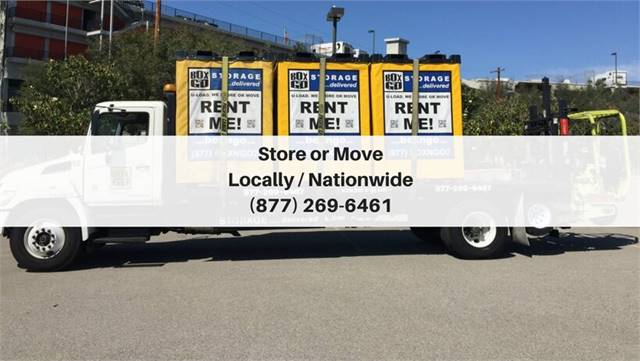 Box-n-Go Storage & Moving -Torrance