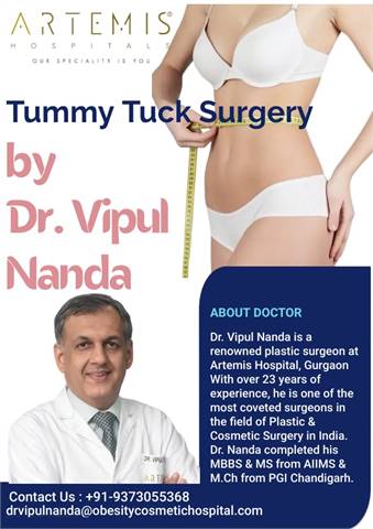 Best Hospitals for Tummy Tuck Surgery India 