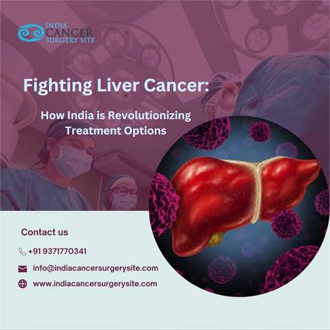 Best Liver Tumor surgery in India at lowest price