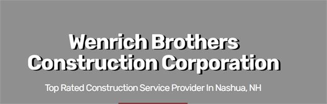 Wenrich Brothers Construction Corporation