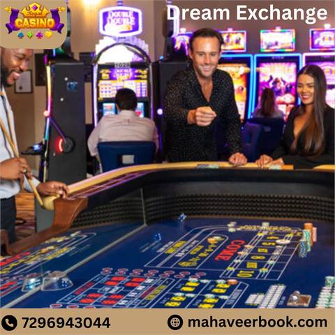 Play your favorite online betting games using Mahaveer Book For Dreamexchange.