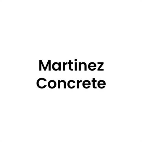 Martinez Concrete