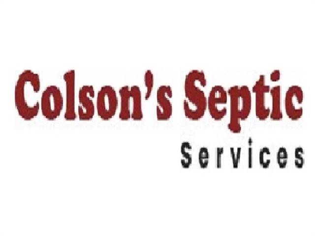 Colson’s Septic Services