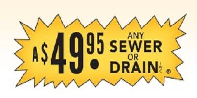 49.95 Any Sewer or Drain