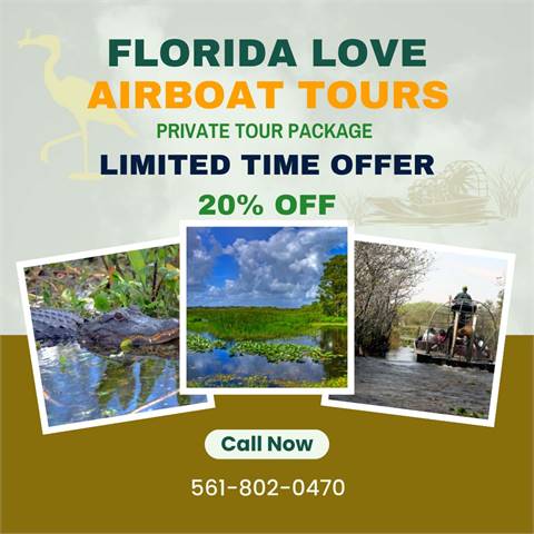 FLORIDA LOVE AIRBOAT TOURS