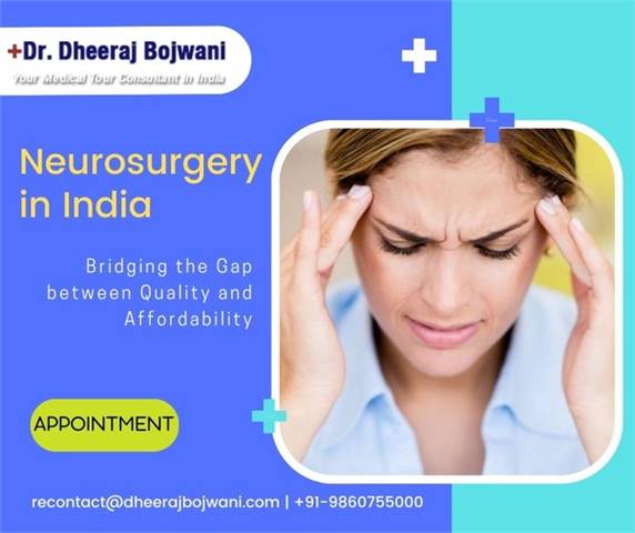 Best Price for Neurosurgery India