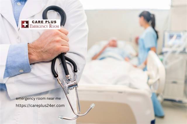 Care Plus Emergency Room is Not A Testing Center