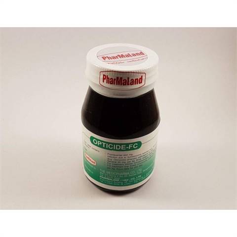 Buy OPTICIDE-FC Praziquantel 600 mg – 100 tablets online