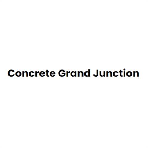 Concrete Grand Junction