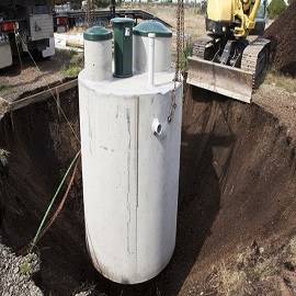 Septic Tanks | Precast Concrete Products by AJFoss