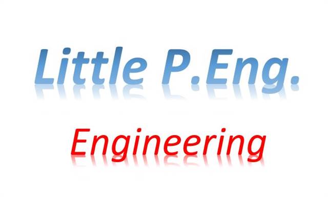 Little P.Eng. for Engineering Services