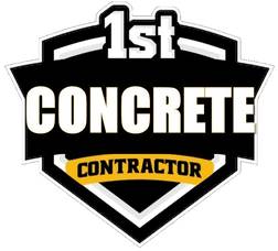 1st Concrete Contractor